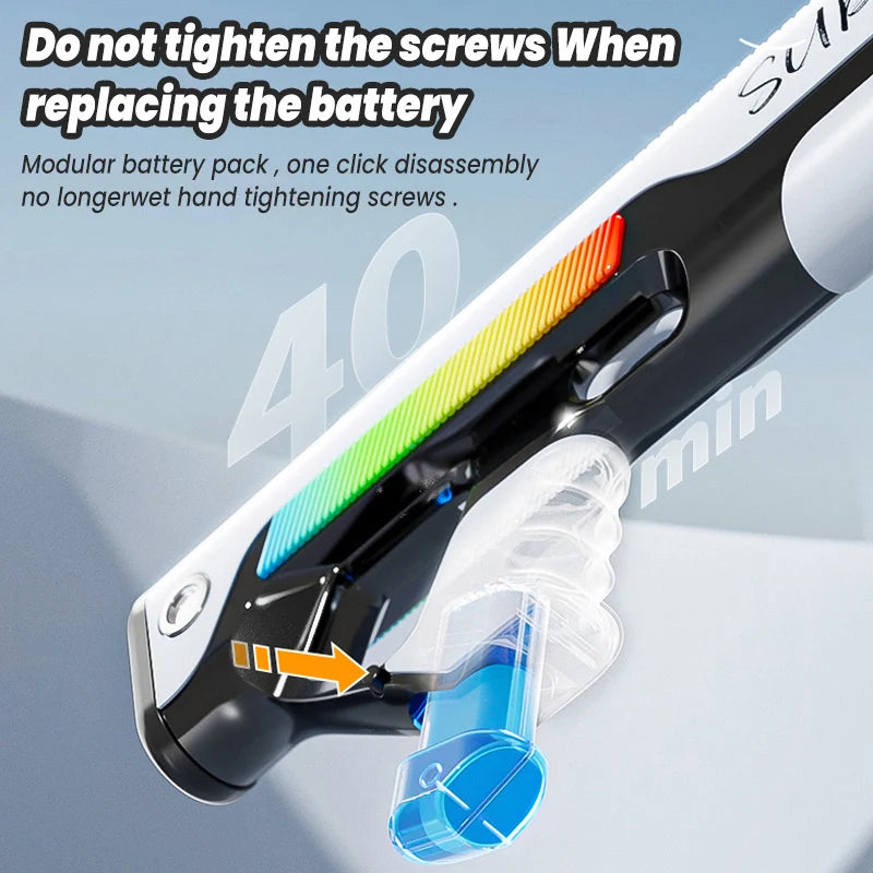 AquaBlast Electric Water Gun