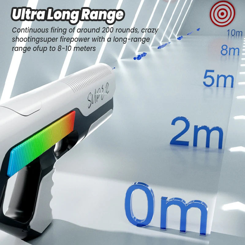 AquaBlast Electric Water Gun
